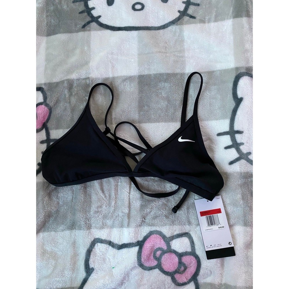 Nike bikini swip top